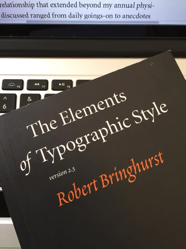 "Hello Style Sheets, Hyphenation & Justification, line breaks, and kerning. Remember, you rascals are no match for me; not while I have this . . . "