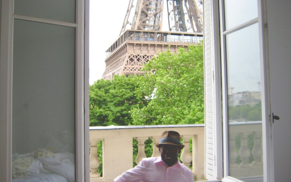 An African-American in Paris