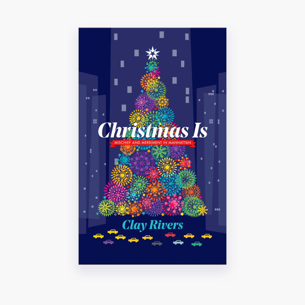 “Christmas Is” book cover.